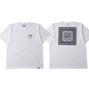 オーエスピー★バスマニア★バンダナTシャツ★#ミルキーホワイト★Mサイズ