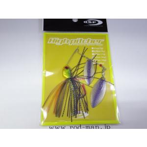 OSP ハイピッチャー 1/2oz TW ST17 スパークアイスシャッド [メール便