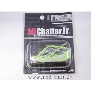issei（一誠） イッセイ AKチャター10g(3/8oz) 村上シャッド輝#22