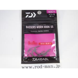 DAIWA（ダイワ） ダイワ☆バザーズワームフックSS☆スリムオフセット