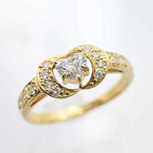 モニッケンダム　ミルキーウェイ　ダイヤモンドリング13号 K18イエローゴールド モニッケンダムミルキーウェイダイヤモンドリング13号 K18イエローゴールド