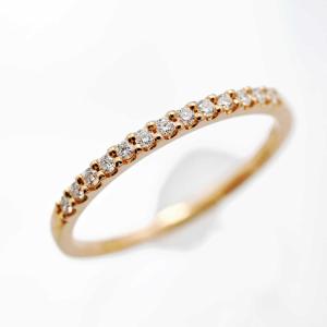 ニワカ 俄 NIWAKA Pt 950 プラチナ ダイヤ 初桜 リング 9号 レディース