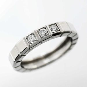 Chopard（ショパール） 指輪 K18WG ダイヤ0.26ct アイスキューブリング