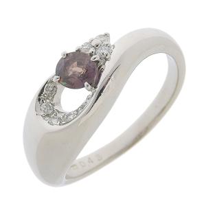 ノンブランド Pt900 プラチナ ダイヤ0.30ct リング 9号 レディース