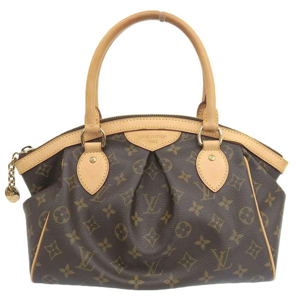 ルイヴィトン LOUIS VUITTON モノグラム ティボリPM ハンドバッグ レディース M40...