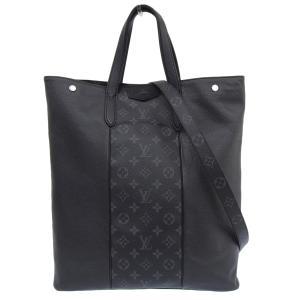 ルイヴィトン LOUIS VUITTON タイガラマ シティトート ラージトート ショルダーバッグ 2WAY モノグラムエクリプス ブラック メンズ M30431 4116｜rodoyamaka