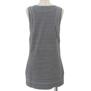 シャネル CHANEL チェック柄 ココマーク...の詳細画像1