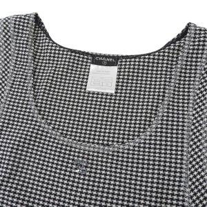シャネル CHANEL チェック柄 ココマーク...の詳細画像2