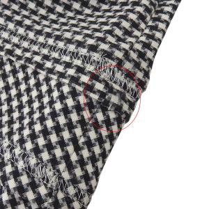 シャネル CHANEL チェック柄 ココマーク...の詳細画像5