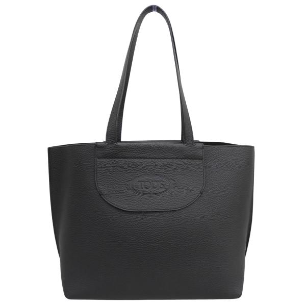トッズ TOD'S フロリダ FLORIDA トートバッグ ショッピングバッグ ミディアム レザー ...