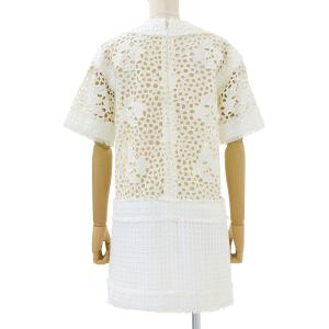 シャネル CHANEL レース 半袖 チュニッ...の詳細画像1