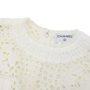 シャネル CHANEL レース 半袖 チュニッ...の詳細画像2