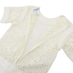 シャネル CHANEL レース 半袖 チュニッ...の詳細画像4