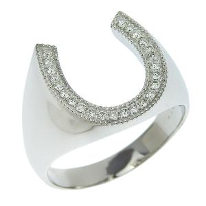 ノンブランド Pt900 プラチナ ダイヤ0.30ct リング 9号 レディース