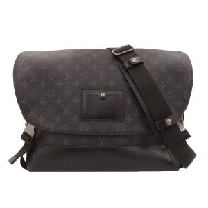 ルイヴィトン LOUIS VUITTON メッセンジャー ヴォワヤージュMM モノグラム エクリプス メッセンジャーバッグ メンズ M40510 8981｜rodoyamaka