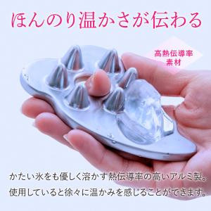 頭皮マッサージ 熱伝導カッサ スカルプの詳細画像4