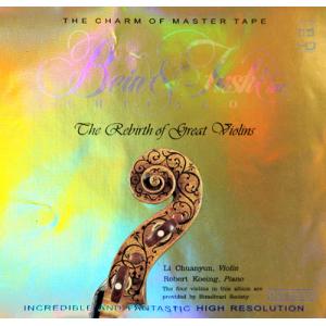 The Rebirth of Great Violins/リー・チャンユン ABC(Int'l)Records　輸入盤CD
