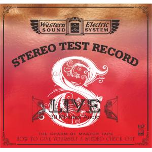 LIVE8-STEREO TEST RECORD/Various Artists ABC(Int'l)Records　輸入盤CD