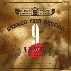 LIVE9-STEREO TEST RECORD/Various Artists ABC(Int'l)Records　輸入盤CD