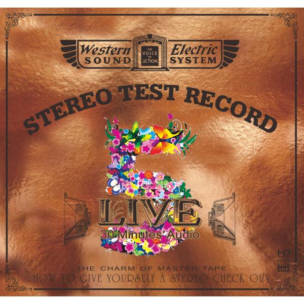 LIVE5-STEREO TEST RECORD/Various Artists ABC(Int'l...