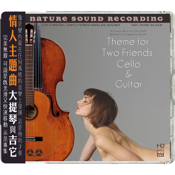 Theme for Two Friends Cello &amp; Guitar/Cello : Arian...