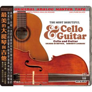 The Most Beautiful Cello and Guitar/チェロ アリアナ・バースタイン/ギター ロベルト・レニャーニ ABC(Int'l)Records 輸入盤CD