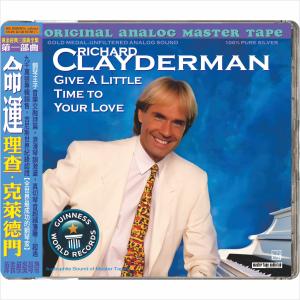 GIVE A LITTLE TIME TO YOUR LOVE / Richard Clayderman ABC(Int'l)Records 輸入盤CD リチャード・クレイダーマン