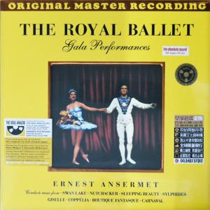 THE ROYAL BALLET / エルネスト・アンセルメ LP-045 ABC(Int'l)Records 輸入盤LPレコード