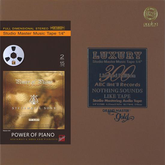 パワー・オブ・ピアノ/スタインウェイ ABC(Int'l)Records 輸入盤 ミュージックテープ...