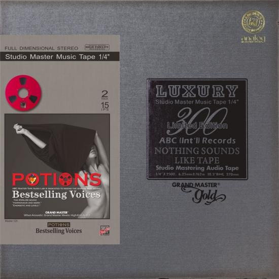 Potions-Bestselling Voices/Various Artists(Vocal) ...