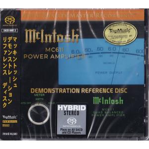 マッキントッシュ デモンストレーション リファレンス ディスク 輸入盤SACD TopMusic