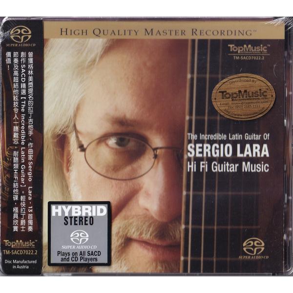 The Incredible Latin Guitar of Sergio Lara Hi Fi G...