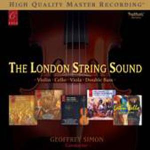 The London String Sound / Geoffrey Simon conductor 輸入盤LPレコード TopMusic ジェフリー・サイモン