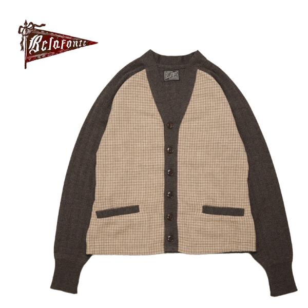 BELAFONTE ベラフォンテ カーディガン “RAGTIME PANEL CARDIGAN” B...