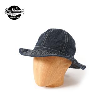 BUZZ RICKSON'S バズリクソンズBUZZ デニムハット HAT, WORKING, DENIM