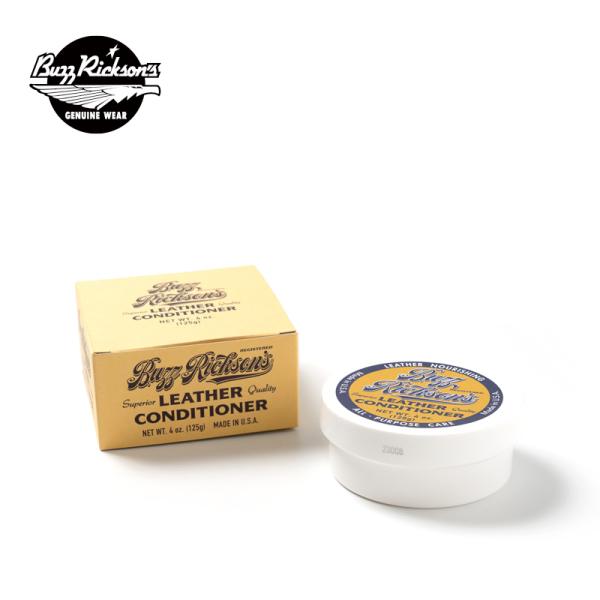 BUZZ RICKSON'S バズリクソンズ  レザー ケア用品 "LEATHER CONDITIO...