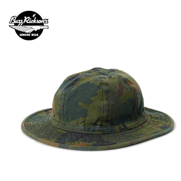 BUZZ RICKSON'S バズリクソンズ 帽子 ハット　"MITCHELL PATTERN CA...
