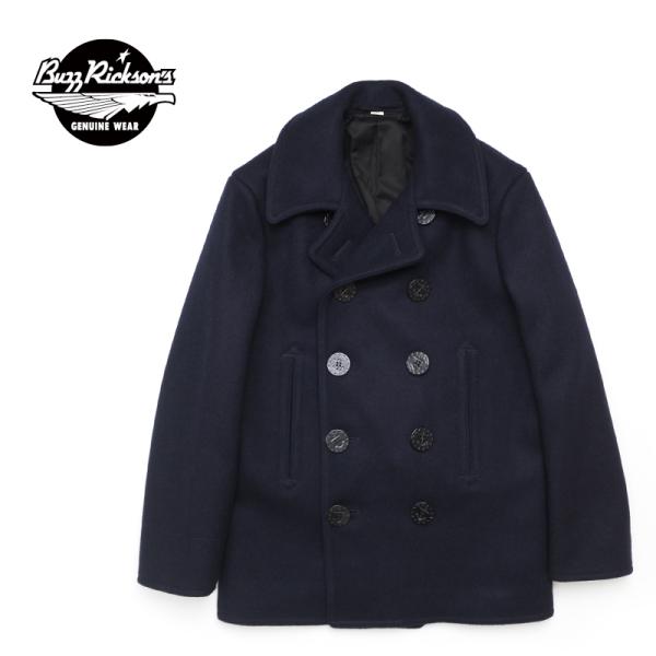 BUZZ RICKSON&apos;S バズリクソンズ コート PEA-COAT “NAVAL CLOTHIN...