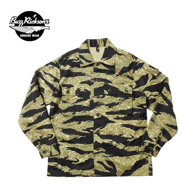 BUZZ RICKSON'S バズリクソンズ ジャケット "GOLD TIGER PATTERN J...