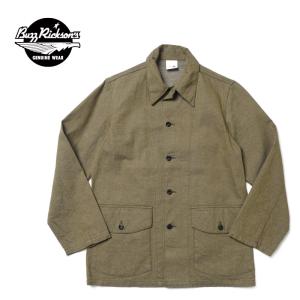 BUZZ RICKSON'S バズリクソンズ ジャケット "U.S. ARMY BROWN DENIM WORKING JACKET" BR15696｜ろーぐす