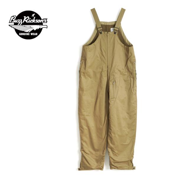BUZZ RICKSON'S バズリクソンズ オーバーオール TROUSERS, COMBAT, W...