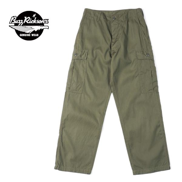 BUZZ RICKSON'S バズリクソンズ パンツ "TROUSERS, MEN'S, COTTO...