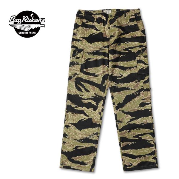 BUZZ RICKSON'S バズリクソンズ パンツ  "GOLD TIGER STRIPE TRO...