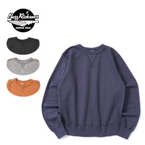 バズリクソンズ スウェット BUZZ RICKSON'S バズリクソンズ スウェットシャツ Buzz Rickson's 無地