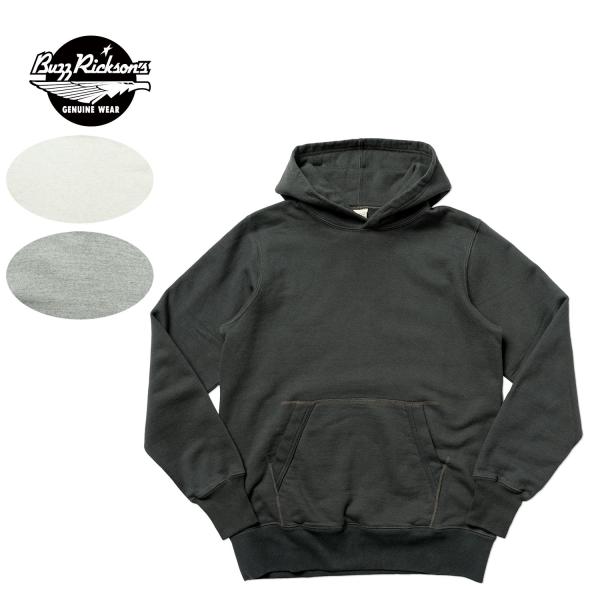 BUZZ RICKSON'S バズリクソンズ スウェット パーカー "SET-IN SWEAT PA...