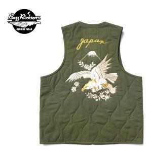 BUZZ RICKSON'S バズリクソンズ ベスト メンズ ミリタリー Type E-1