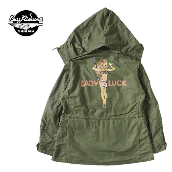 BUZZ RICKSON'S バズリクソンズ フィールドジャケット TYPE M-43 "BUZZ ...