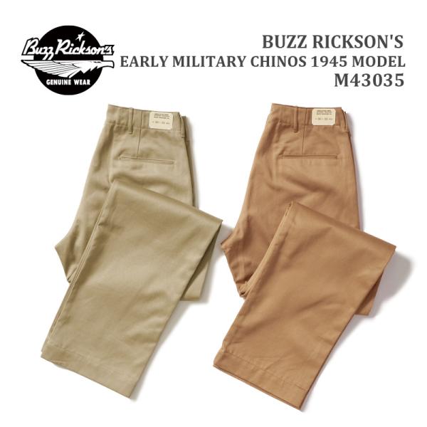 BUZZ RICKSON&apos;S バズリクソンズ  パンツ &quot;EARLY MILITARY CHINOS...