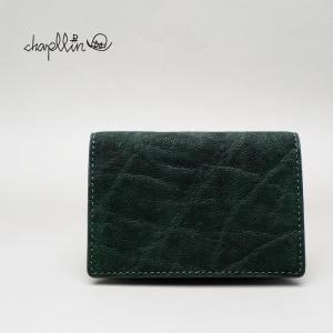 chapllin チャップリン ミニウォレット エレファントレザー・L型