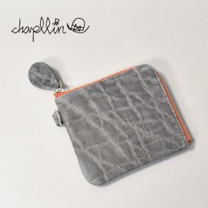 chapllin チャップリン ミニウォレット エレファントレザー・L型